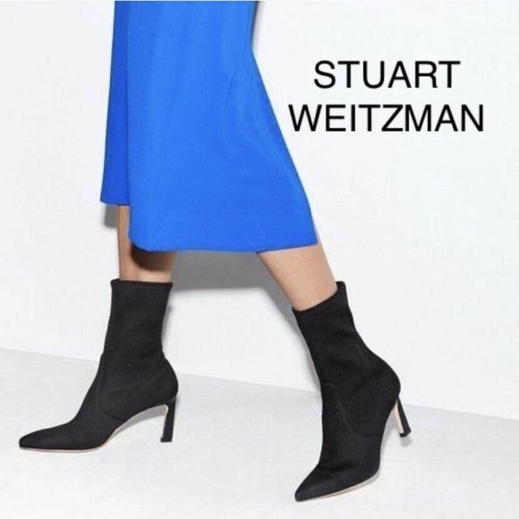 Stuart Weitzman Rapture 75 Pointed Toe 